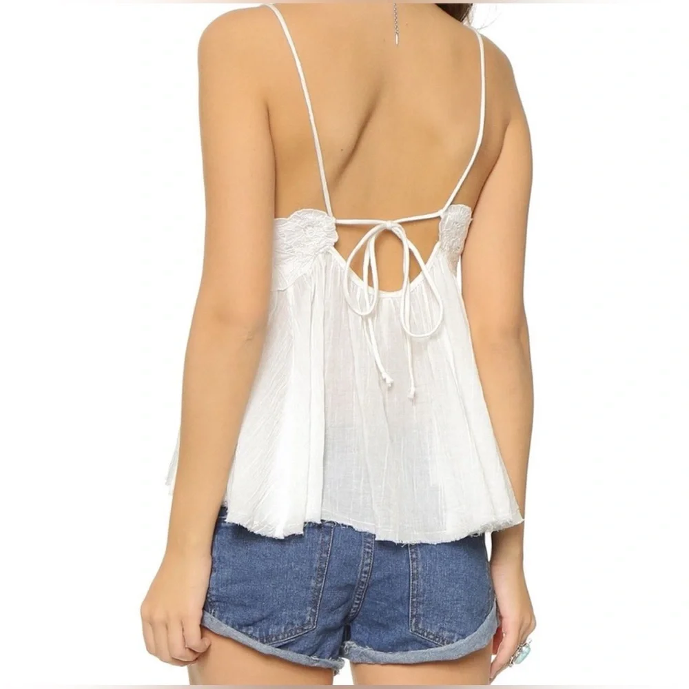 Free People Birds in The Sky Tank - Picture 9 of 9